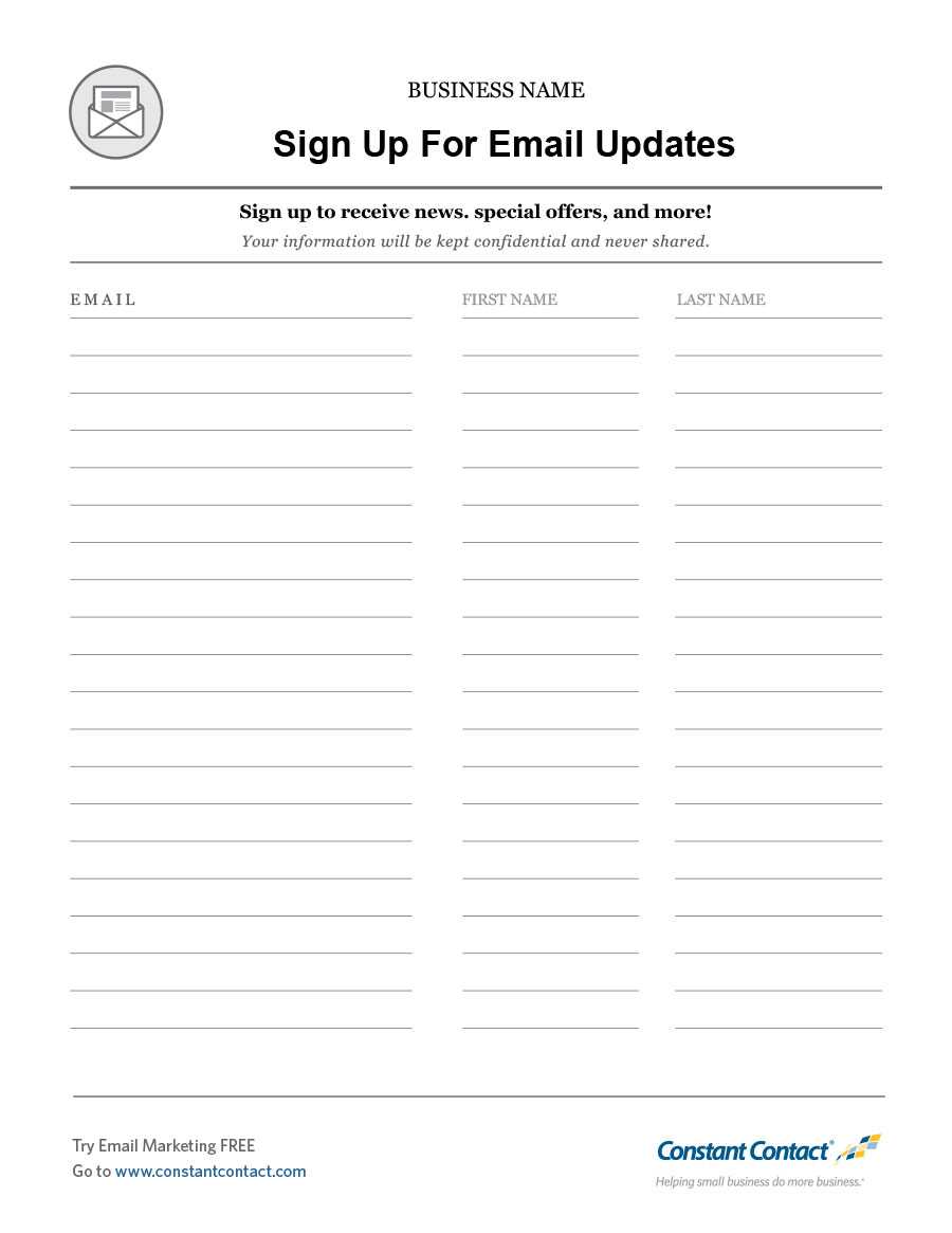 37 Free Email List Templates (Pdf, Ms Word & Excel) ᐅ Throughout Blank Checklist Template Word