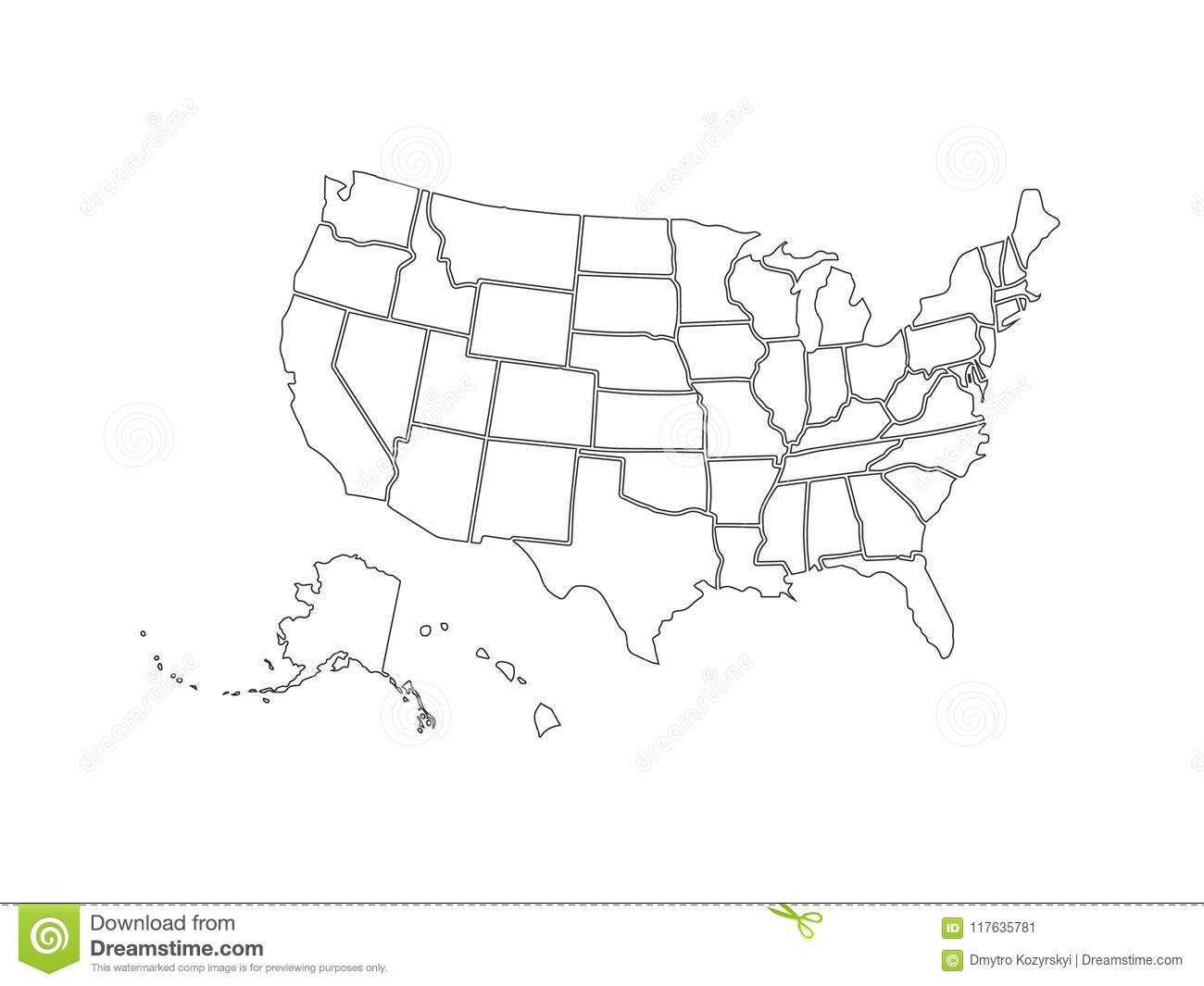 38E8A Blank Us Map Template | Wiring Library For United States Map Template Blank