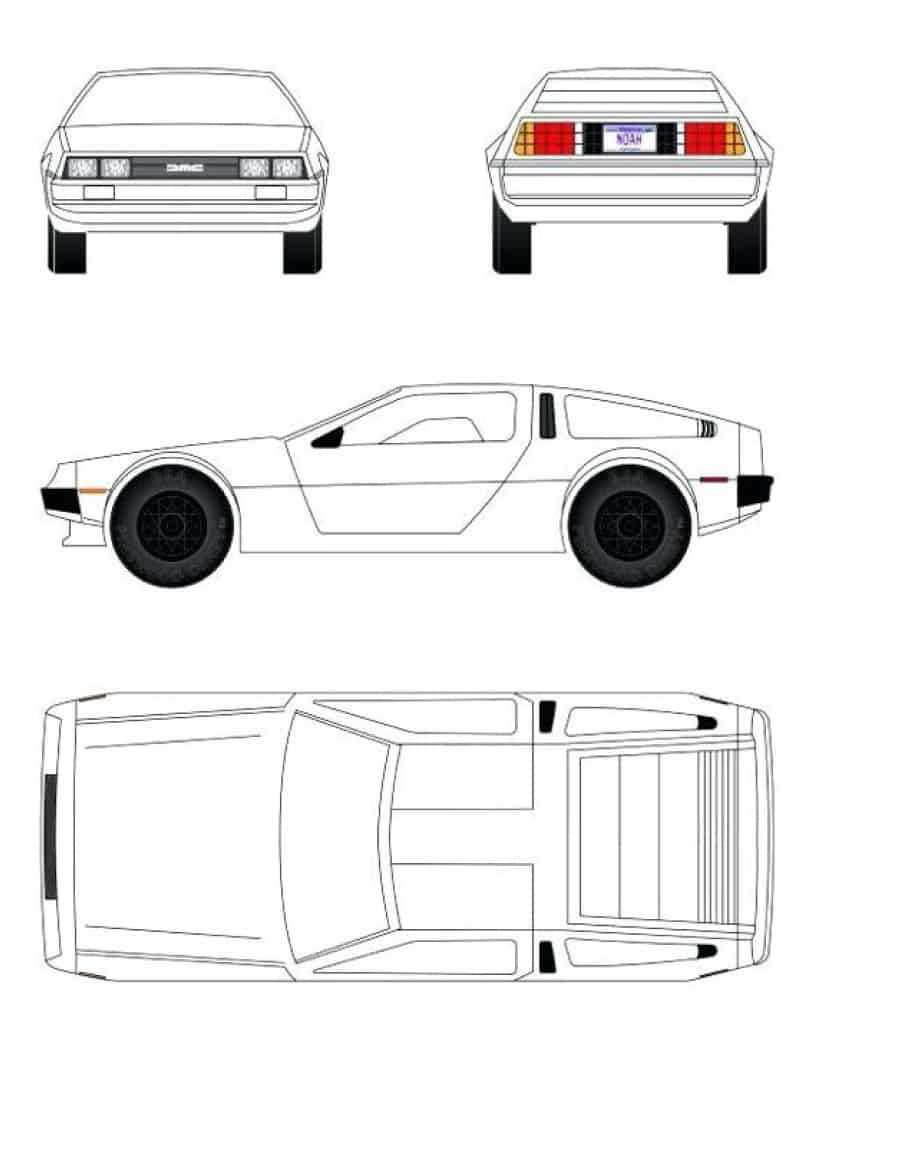 39 Awesome Pinewood Derby Car Designs & Templates ᐅ Templatelab Within Blank Race Car Templates