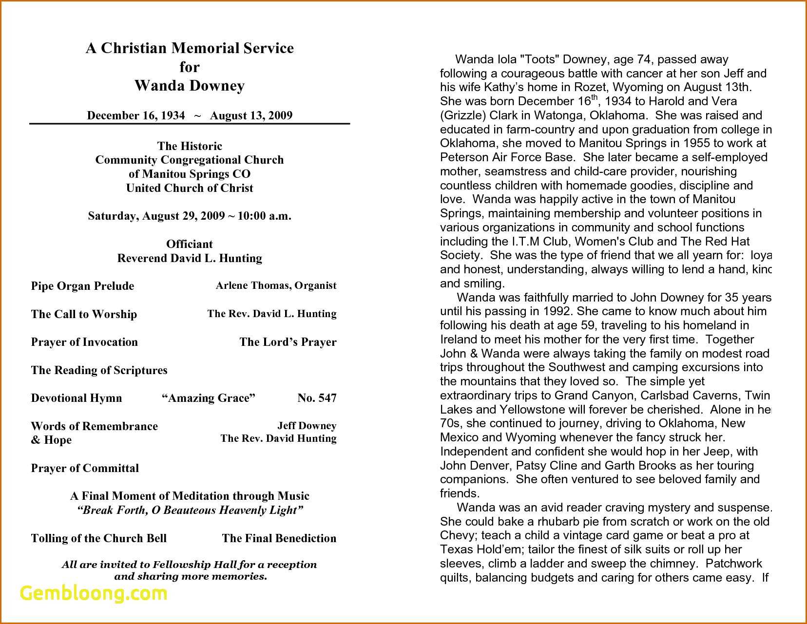 39+ Obituary Templates Download [Editable & Professional] In Fill In The Blank Obituary Template
