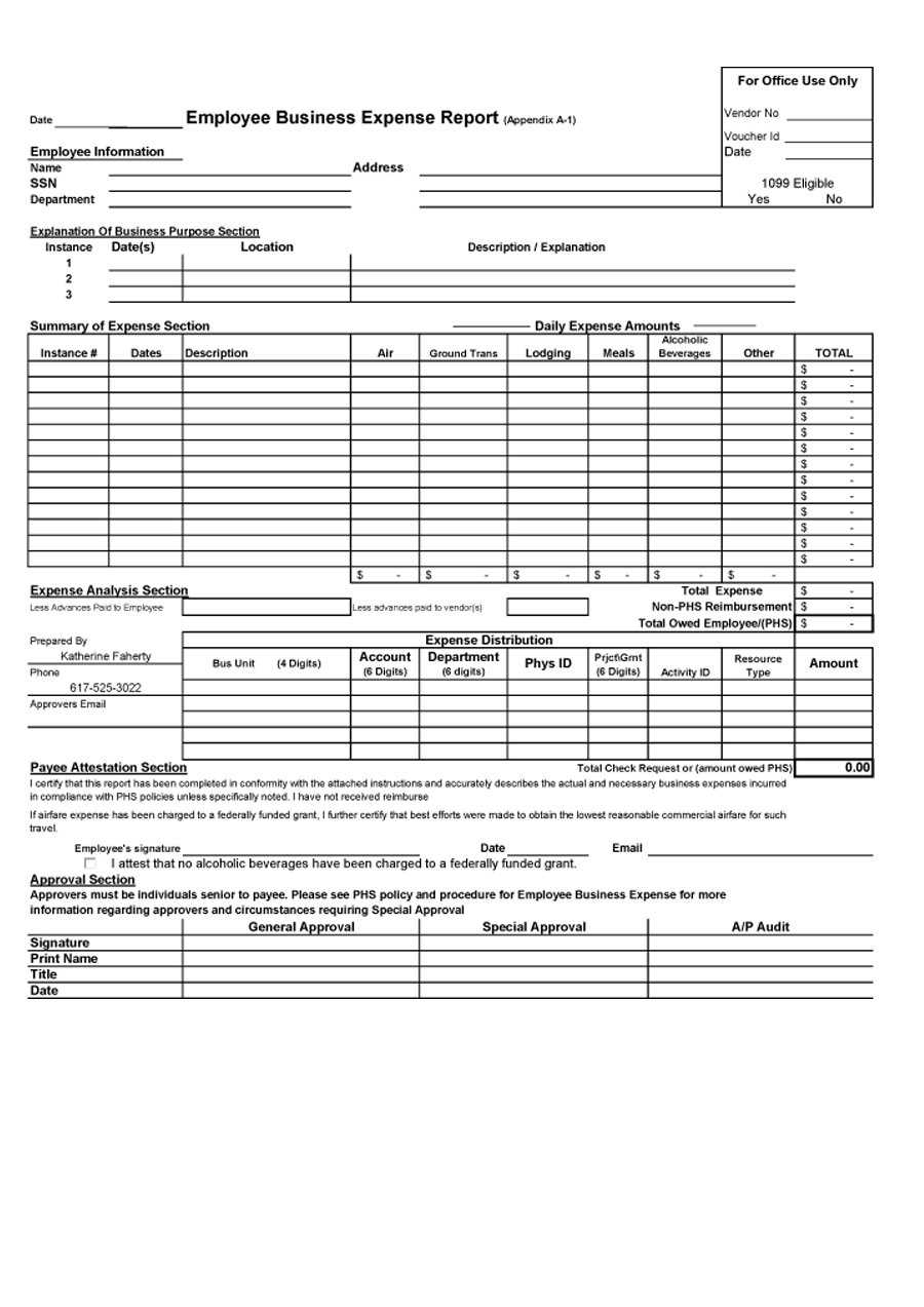 40+ Expense Report Templates To Help You Save Money ᐅ Intended For Daily Expense Report Template