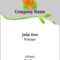 40+ Free Business Card Templates ᐅ Templatelab Throughout Blank Business Card Template Download