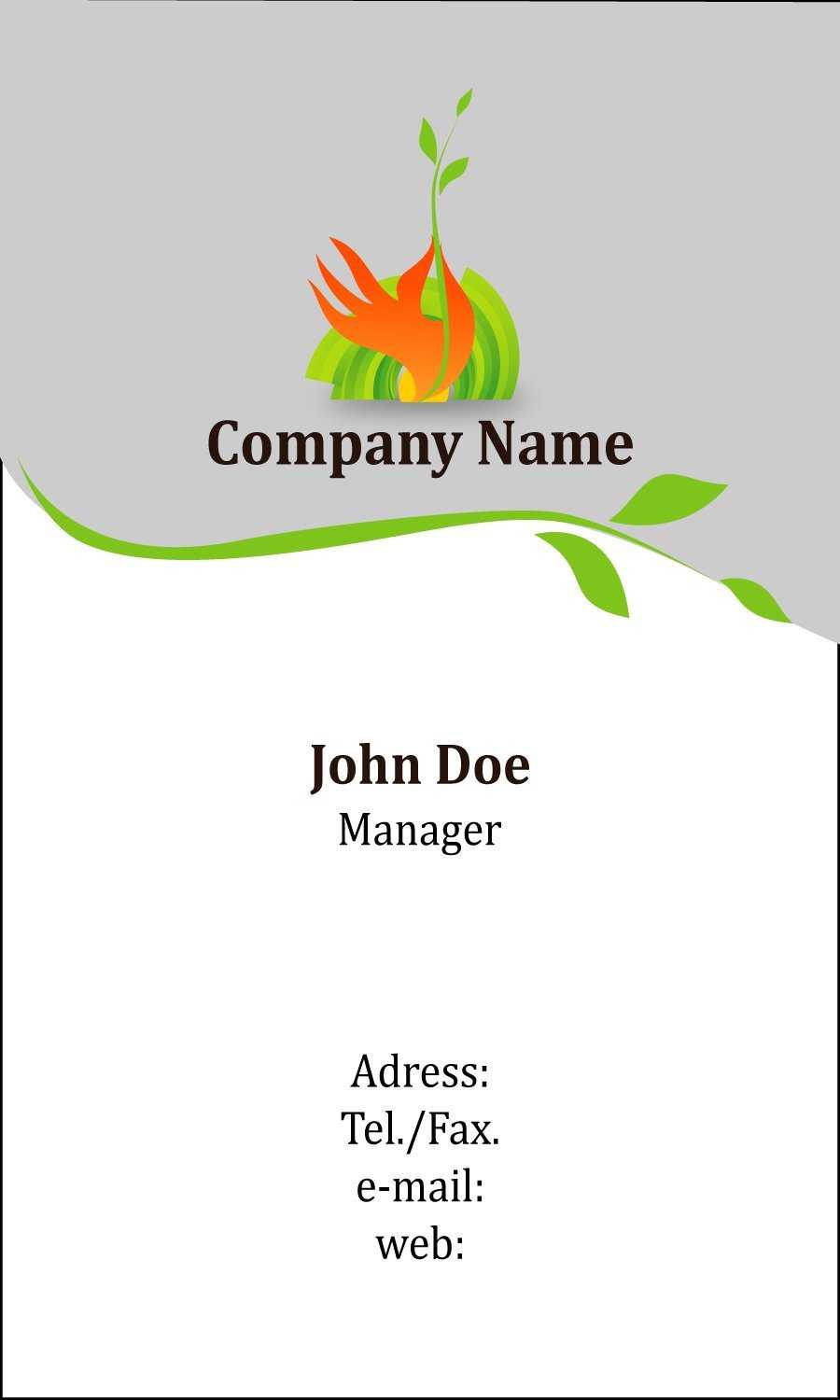 40+ Free Business Card Templates ᐅ Templatelab Throughout Blank Business Card Template Download