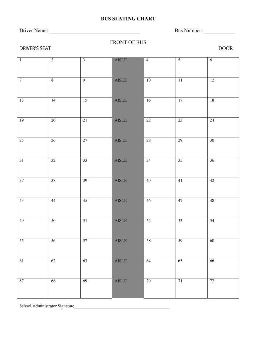 40+ Great Seating Chart Templates (Wedding, Classroom + More) Inside Wedding Seating Chart Template Word