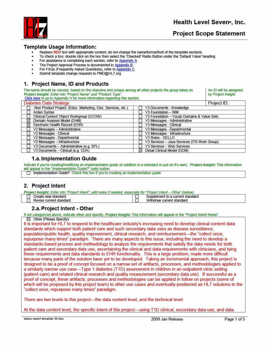 40+ Project Status Report Templates [Word, Excel, Ppt] ᐅ Pertaining To Job Progress Report Template