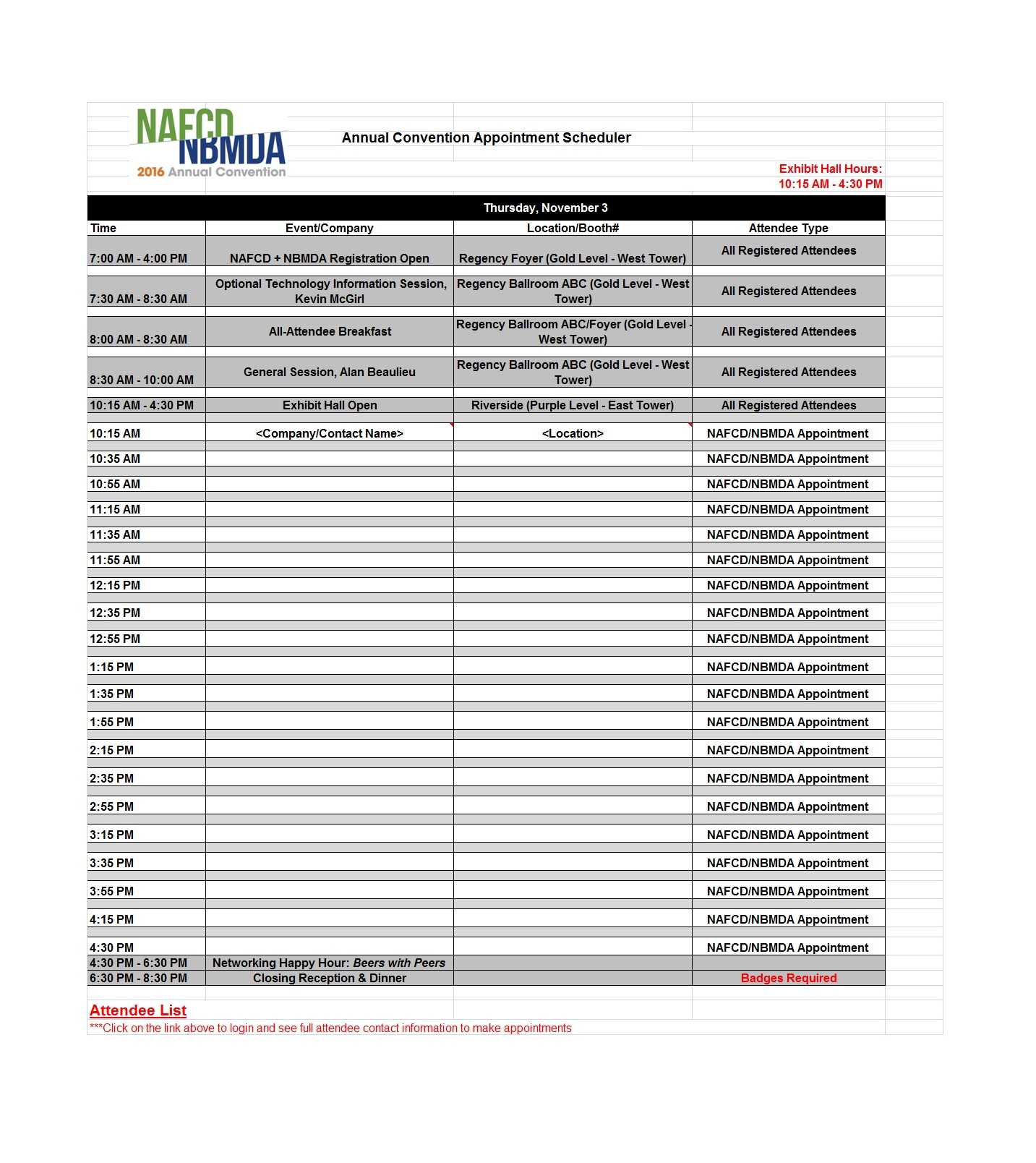 45 Printable Appointment Schedule Templates [& Appointment Inside Appointment Card Template Word