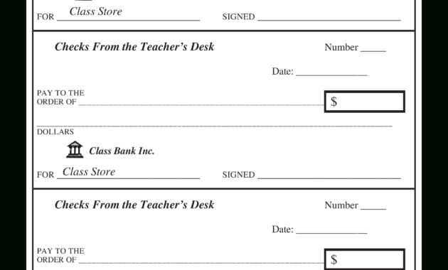 47+ Fake Blank Check Templates Fillable Doc, Psd, Pdf!! with Customizable Blank Check Template