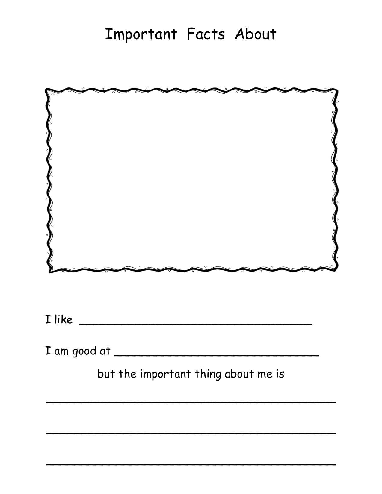 5 Best Images Of The Important Book Printables – The Pertaining To Report Writing Template Ks1