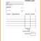 5+ Order Receipt Template – Receipt Template Within Blank Taxi Receipt Template