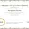 50 Free Creative Blank Certificate Templates In Psd For Blank Certificate Templates Free Download