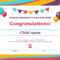 50 Free Creative Blank Certificate Templates In Psd With Congratulations Certificate Word Template
