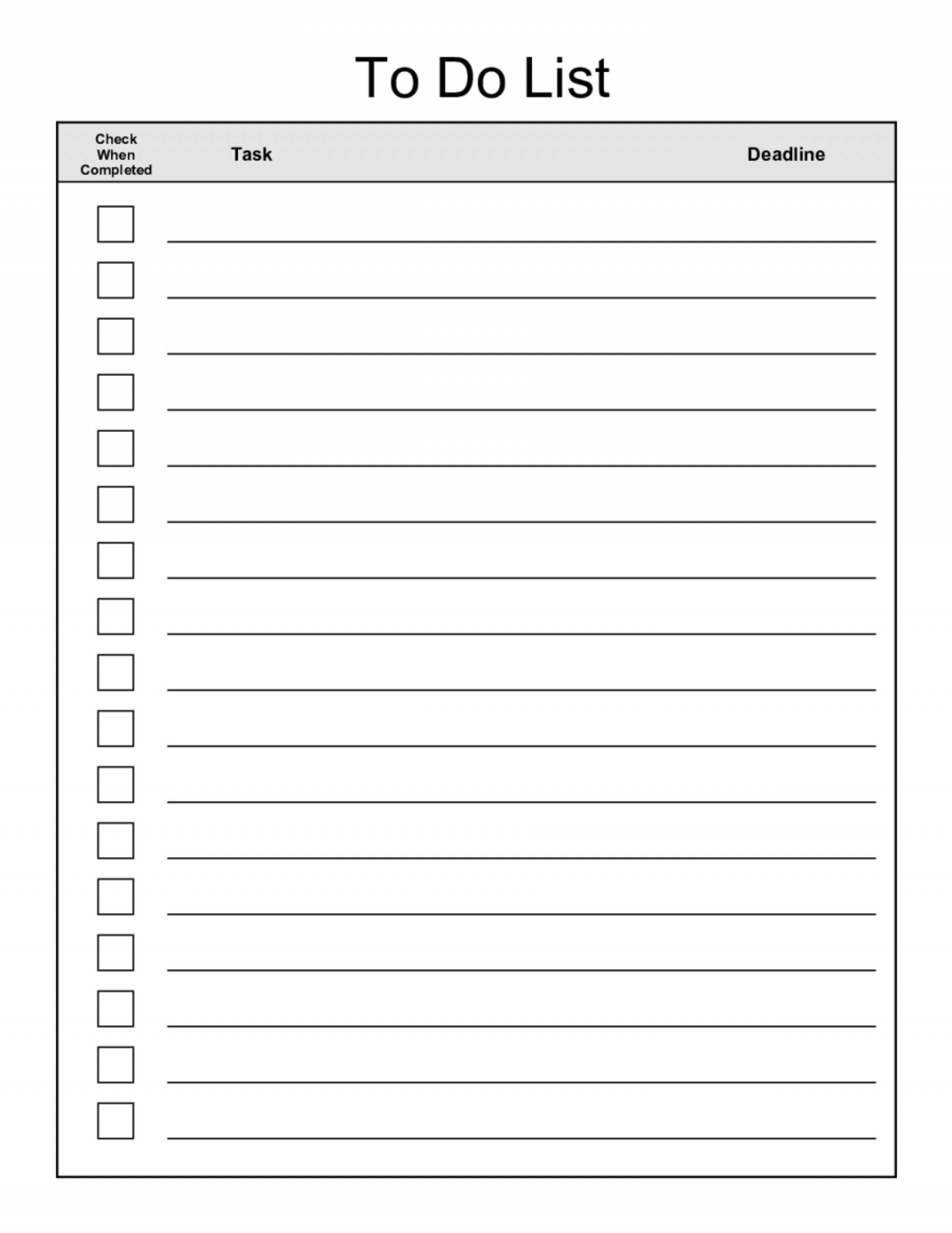 5087 Blank Checklist Templates | Wiring Resources Intended For Blank Checklist Template Word