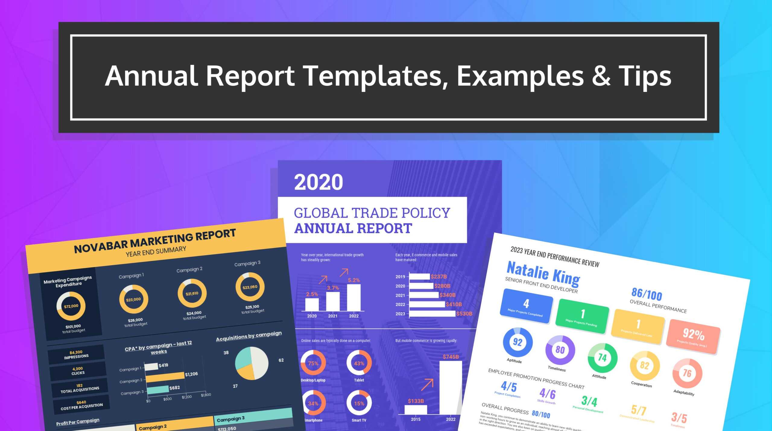 55+ Annual Report Design Templates & Inspirational Examples Within Report Writing Template Free
