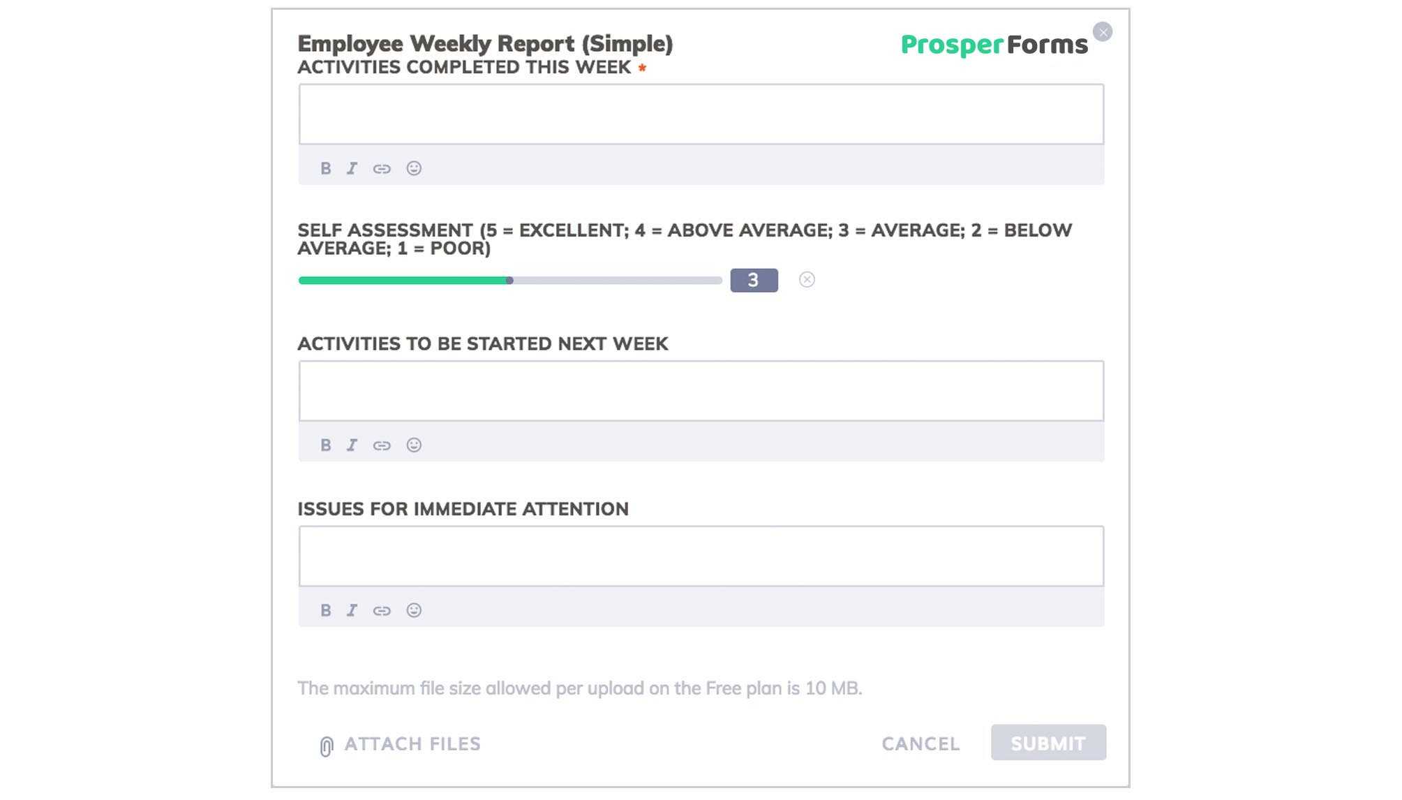 6 Awesome Weekly Status Report Templates | Free Download Inside Team Progress Report Template
