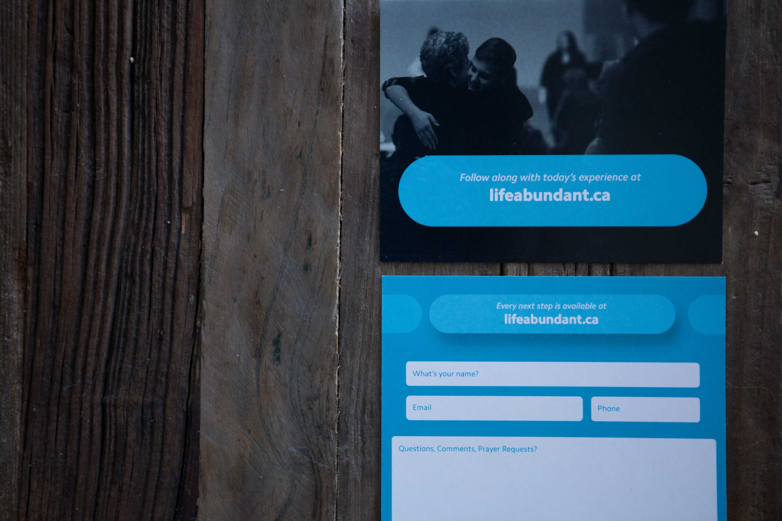 7 Perfect Church Connection Card Examples – Pro Church Tools With Regard To Church Visitor Card Template Word