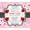 77 Free Blank Ladybug Invitation Template Templatesblank In Blank Ladybug Template