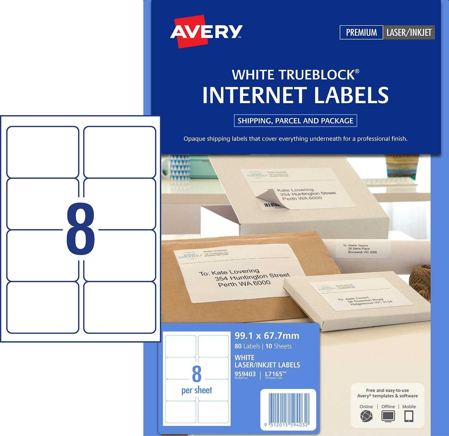 8 Per Page Label Template – Dalep.midnightpig.co Throughout Label Template 21 Per Sheet Word