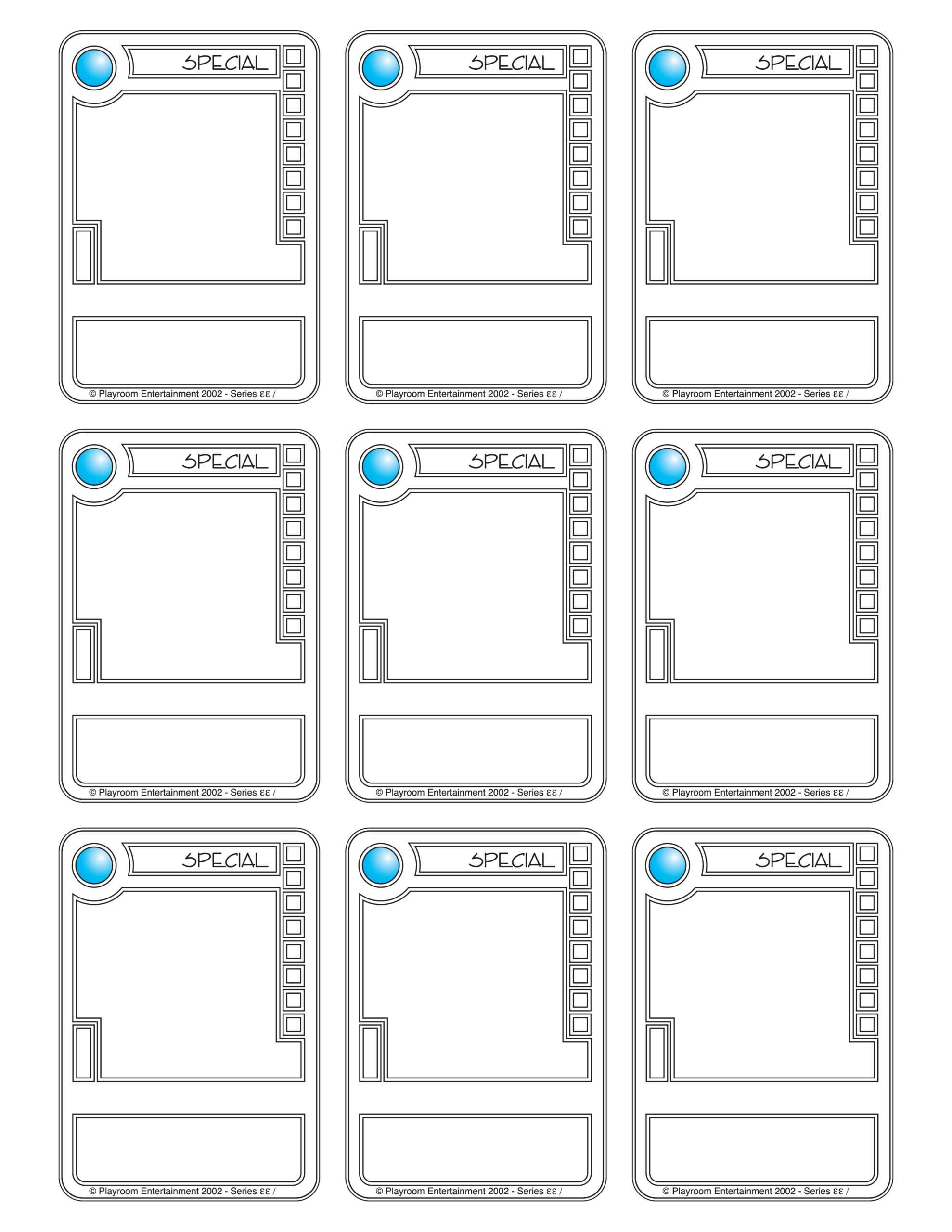 81 Creative Blank Game Card Template For Word For Free For Pertaining To Blank Playing Card Template