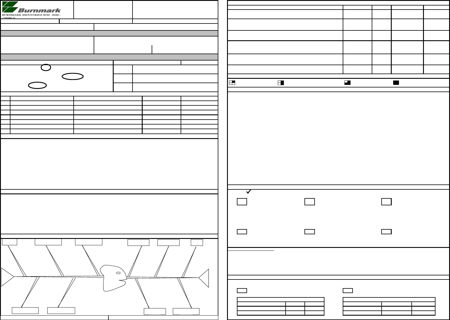 8D Report Format – [Xls Document] Intended For 8D Report Format Template