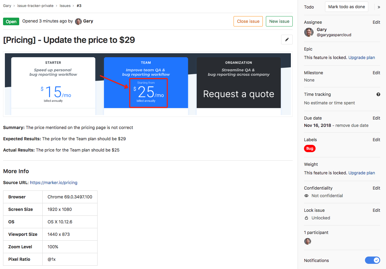 9 Bug Report Template Examples: Software Testing Workflows Regarding Html Report Template Download