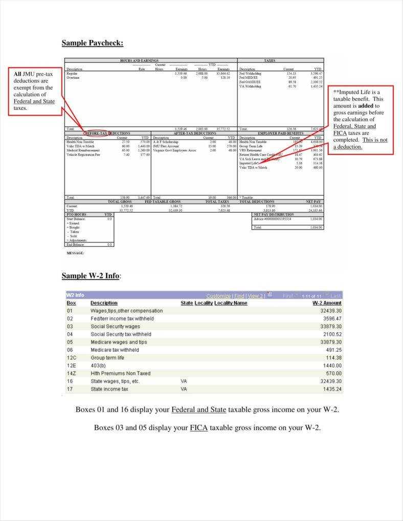 9+ Free Pay Stub Templates – Free Pdf, Doc Format Download Pertaining To Blank Pay Stub Template Word