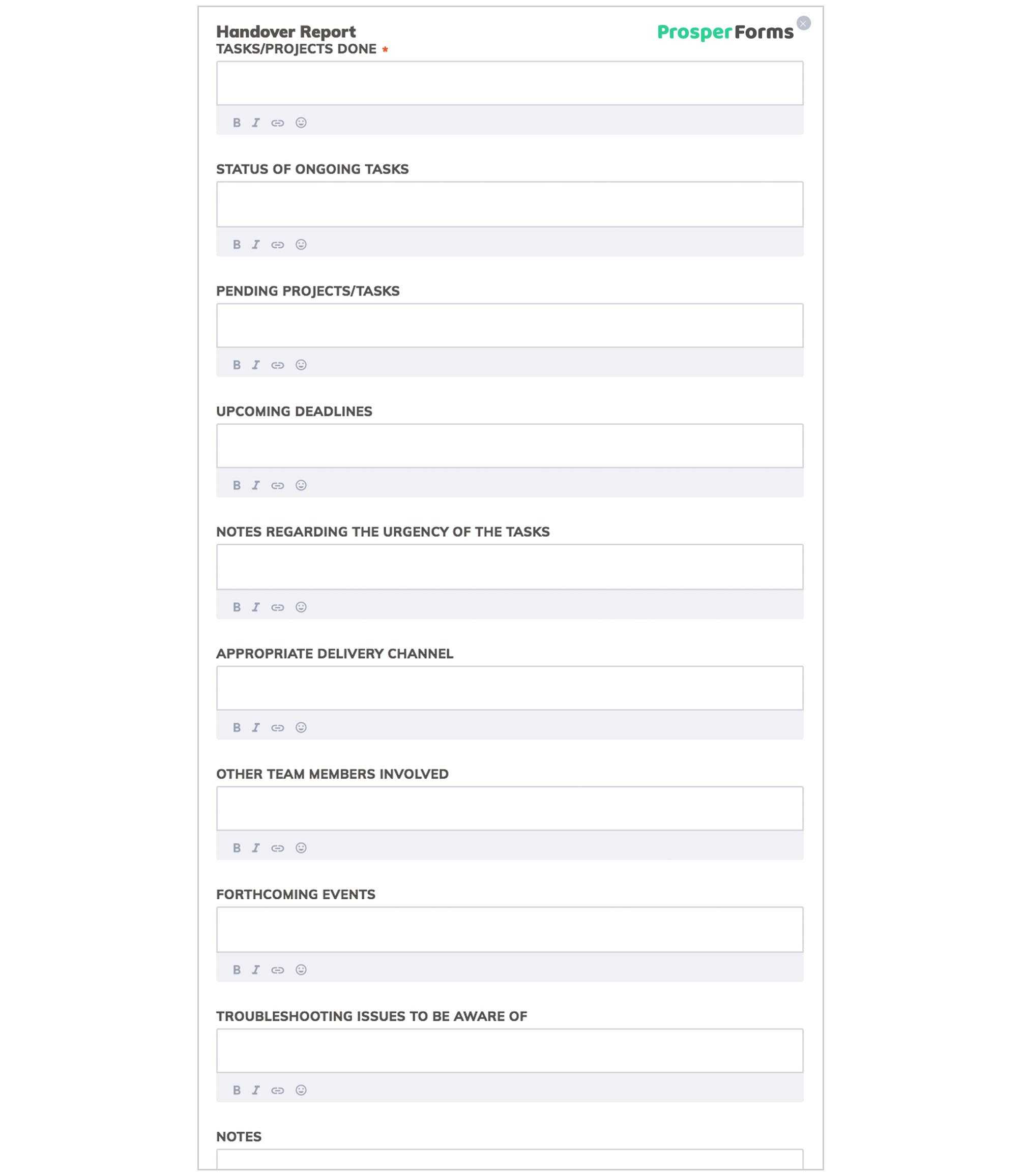 9 Key Elements Of An End Of Shift Report [Free Form Template] With Regard To Shift Report Template