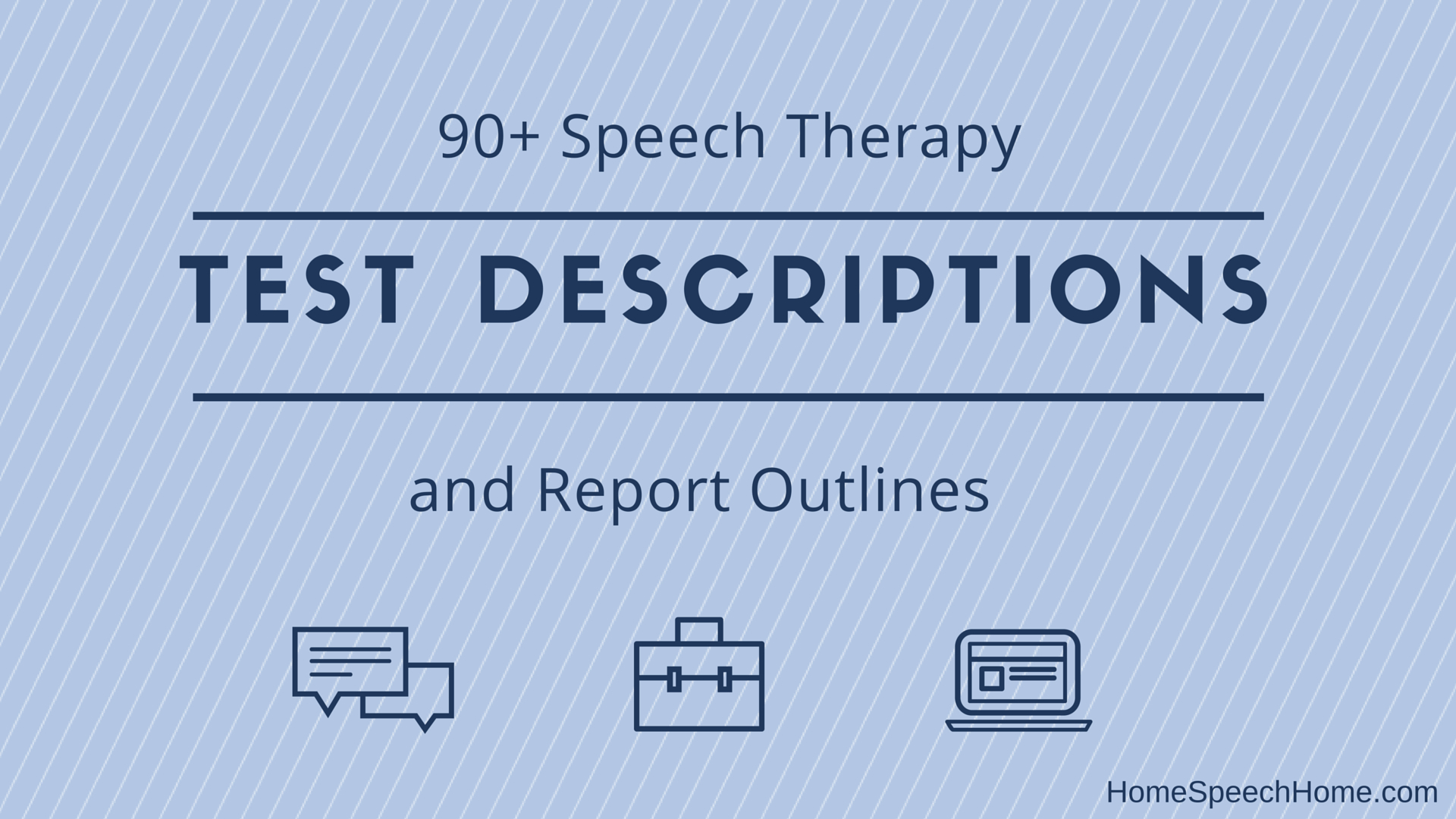 90+ Speech Therapy Test Descriptions At Your Fingertips For Speech And Language Report Template