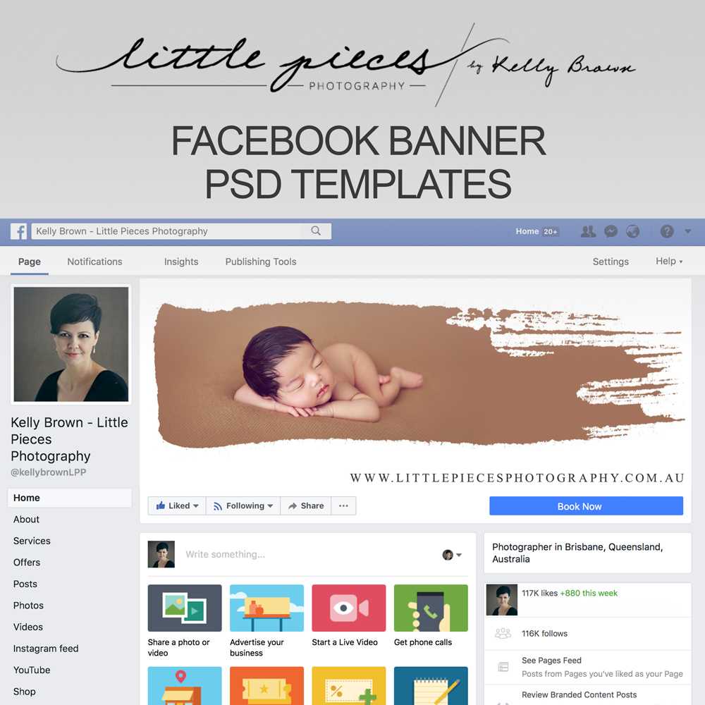 944A Photoshop Facebook Template | Wiring Library With Photoshop Facebook Banner Template
