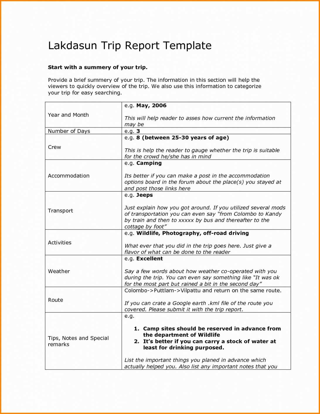 A98F Post Event Report Template | Wiring Library In After Event Report Template