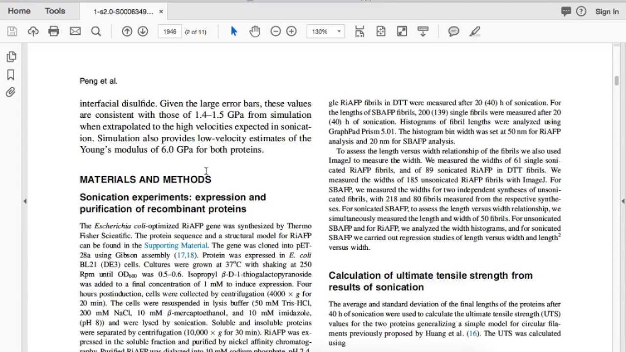 Acs Style Pertaining To Acs Word Template