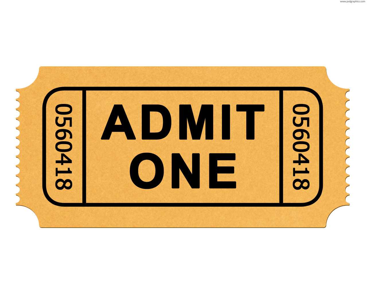 Admission Tickets Template – Calep.midnightpig.co Intended For Blank Admission Ticket Template