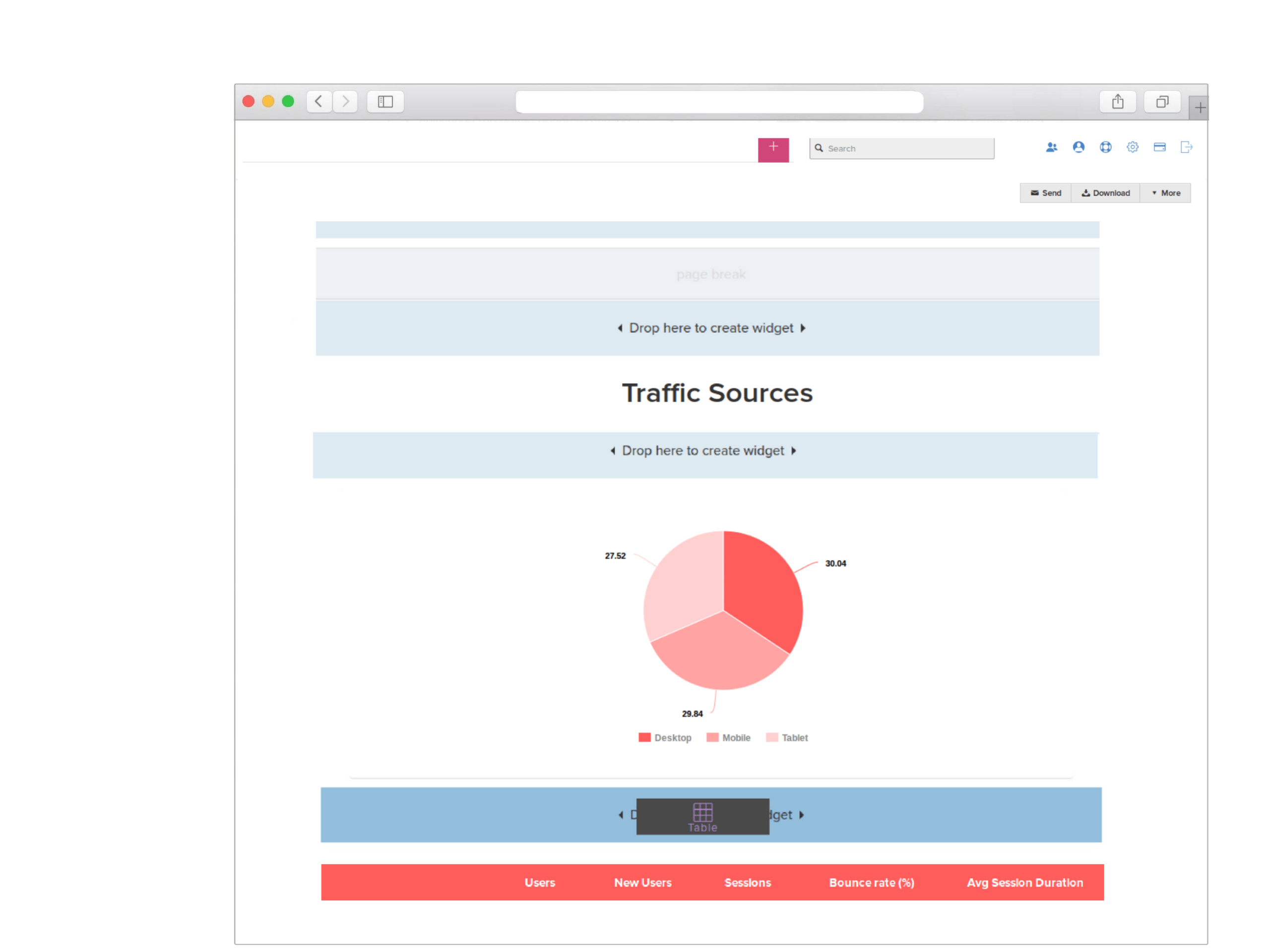 Advanced Seo Report Example [Pdf] | Reportgarden Regarding Seo Report Template Download
