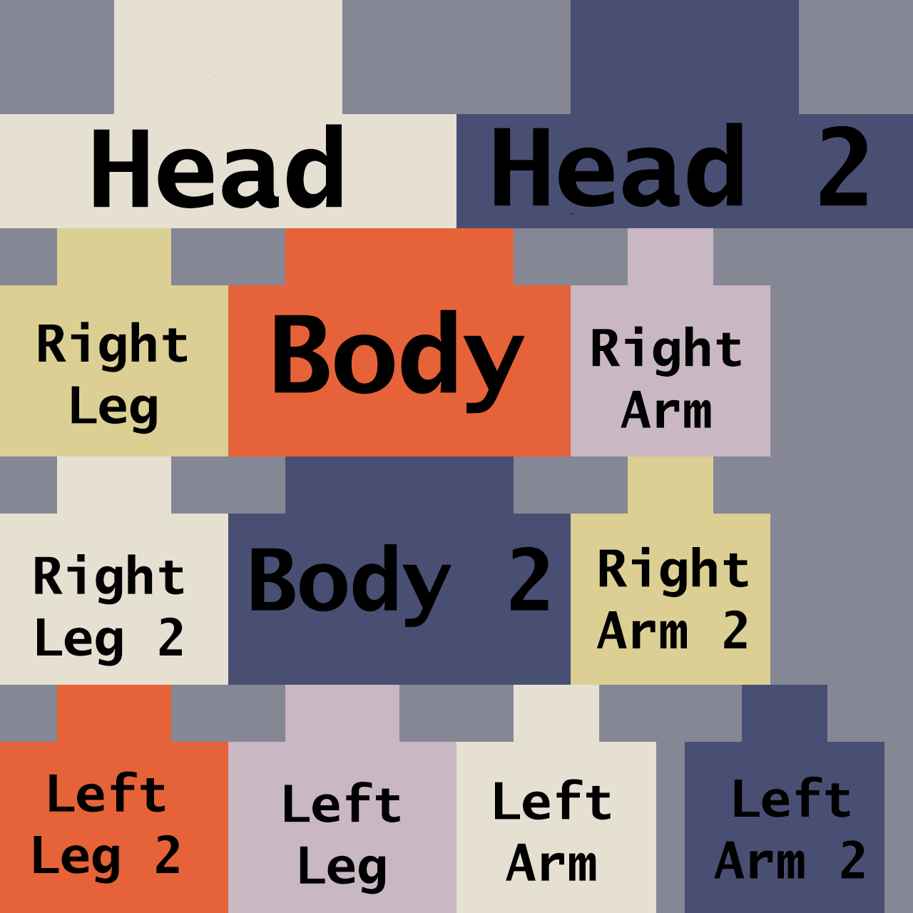 Alex Skin Template – Discussion – Minecraft: Java Edition Throughout Minecraft Blank Skin Template