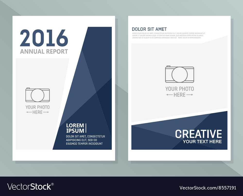Annual Report Design Templates Business In Annual Report Template Word