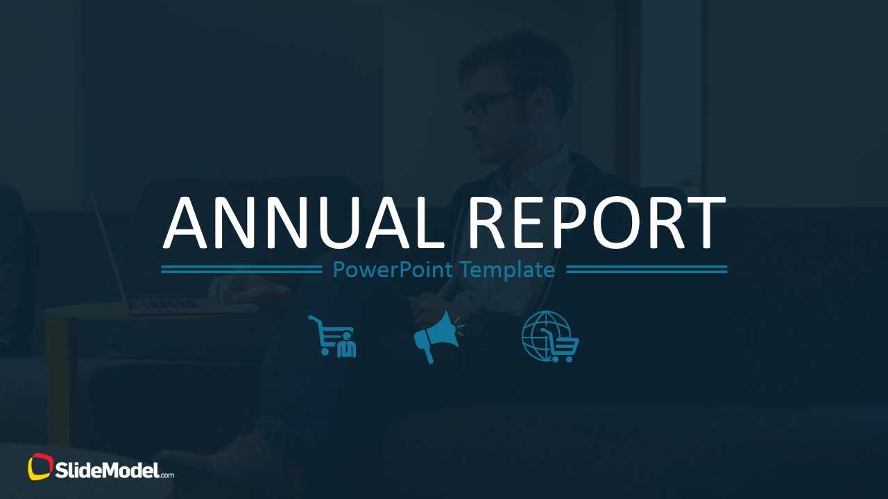 Annual Report Template For Powerpoint Pertaining To Annual Report Ppt Template