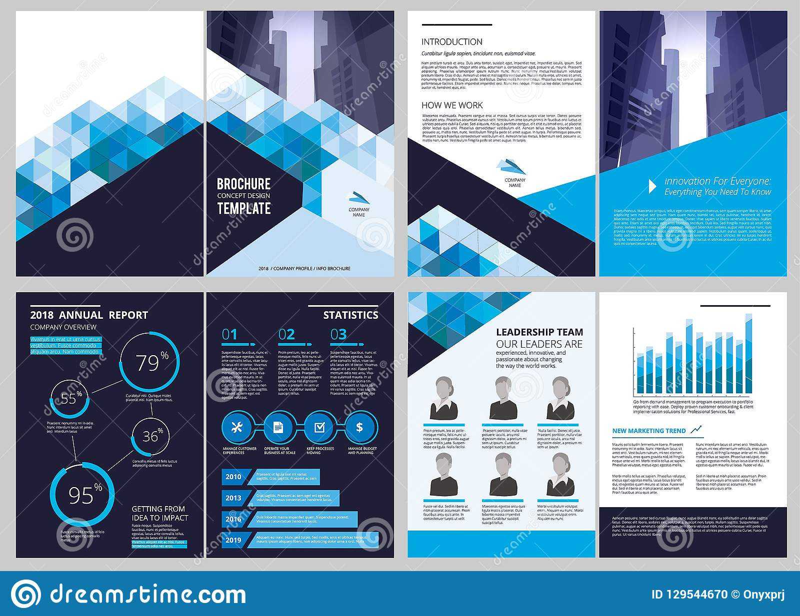 Annual Report Template. Simple Document Financial Magazine Inside Simple Business Report Template