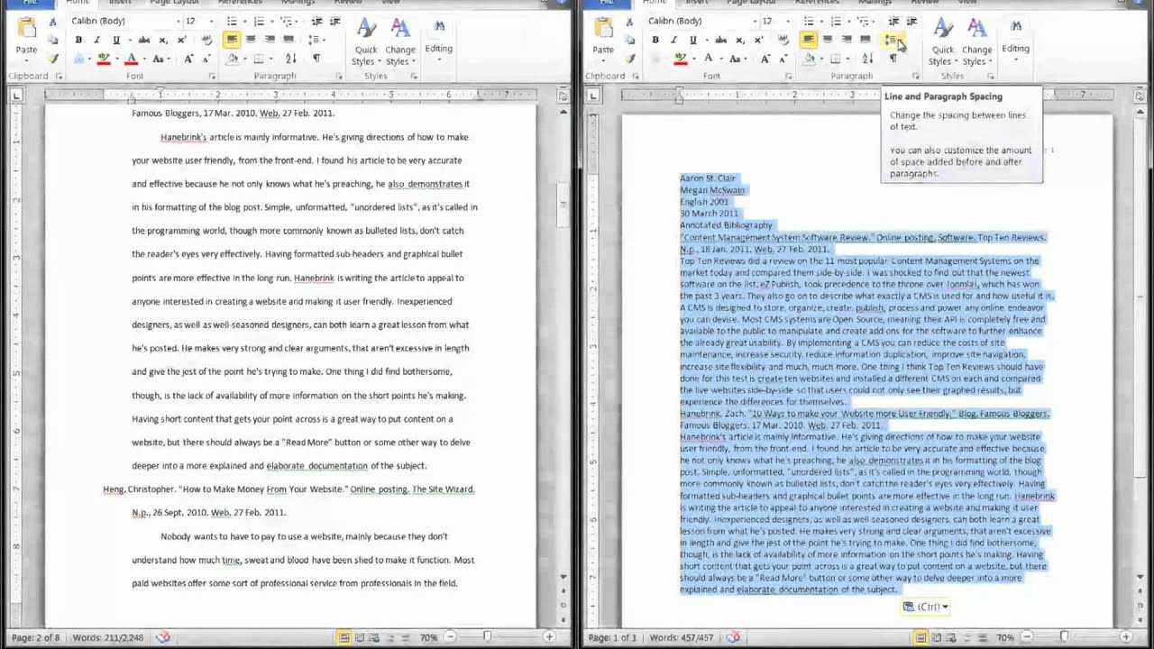 Apa Format Annotated Bibliography Generator Word How To For Word Apa Template 6Th Edition