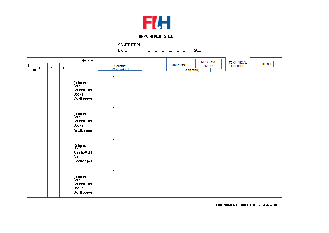 Appointment Sheet Template – Calep.midnightpig.co In Appointment Sheet Template Word