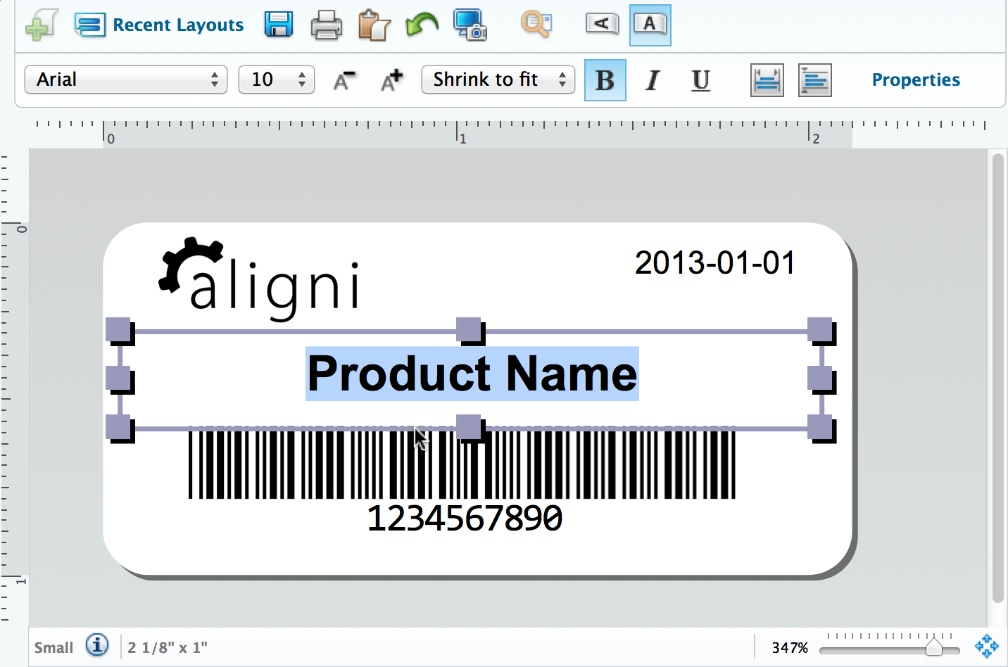 Asset Tag Template – Dalep.midnightpig.co In Dymo Label Templates For Word