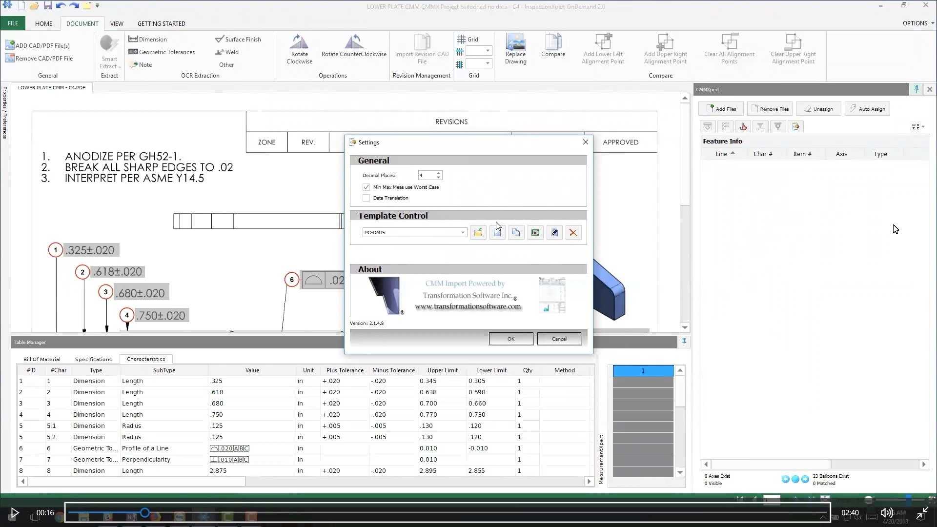 Auto Populate Cmm Data Into Your Fais With Regard To Ar Report Template
