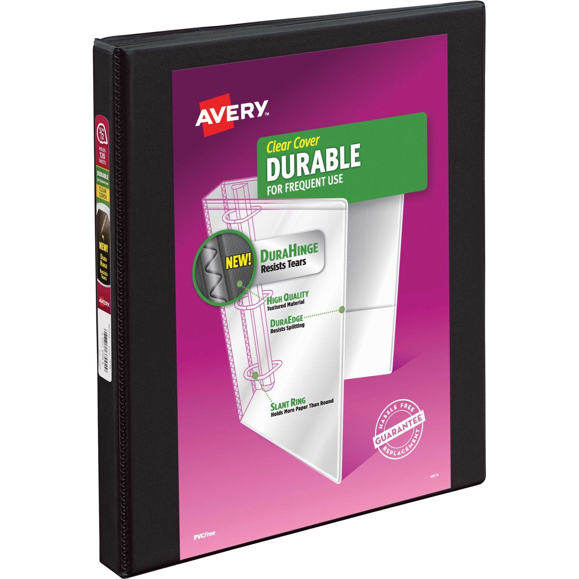 Ave17001 Inside 3 Inch Binder Spine Template Word