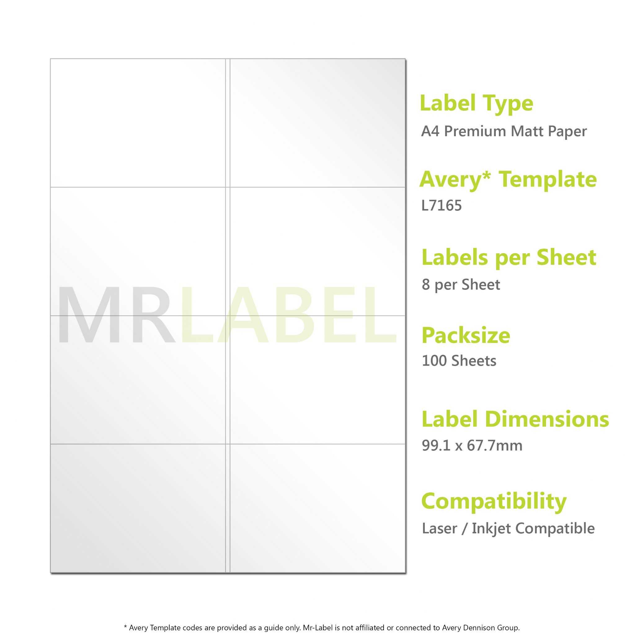 Avery Label 5264 Template – Calep.midnightpig.co Intended For Labels 8 Per Sheet Template Word