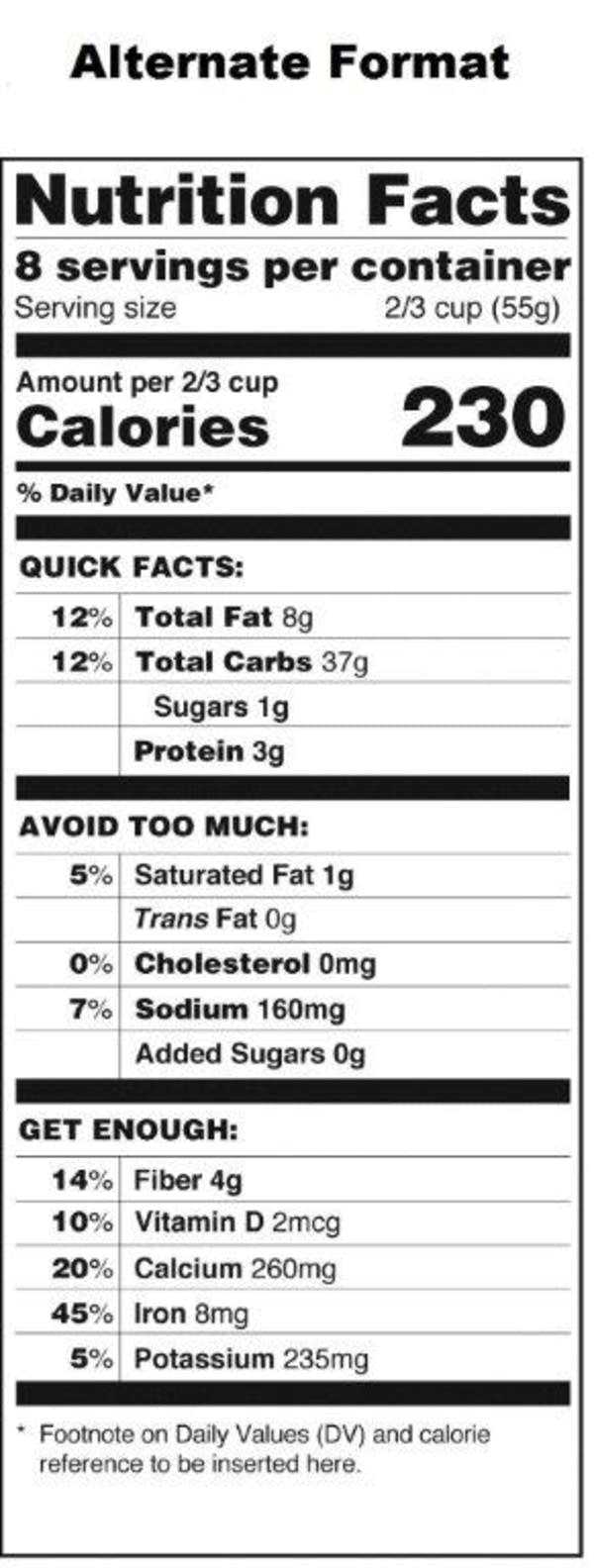 B9F732A Nutrition Label Template | Wiring Library Within Blank Food Label Template