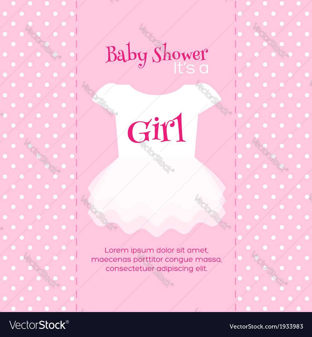 Baby Shower Invitation Card Template – Calep.midnightpig.co With Free Baby Shower Invitation Templates Microsoft Word