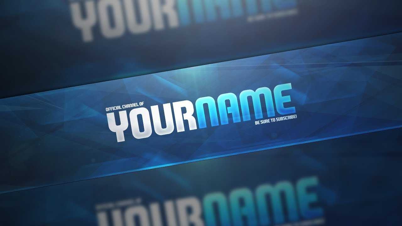Banners – Page 11 – Templates With Regard To Youtube Banners Template