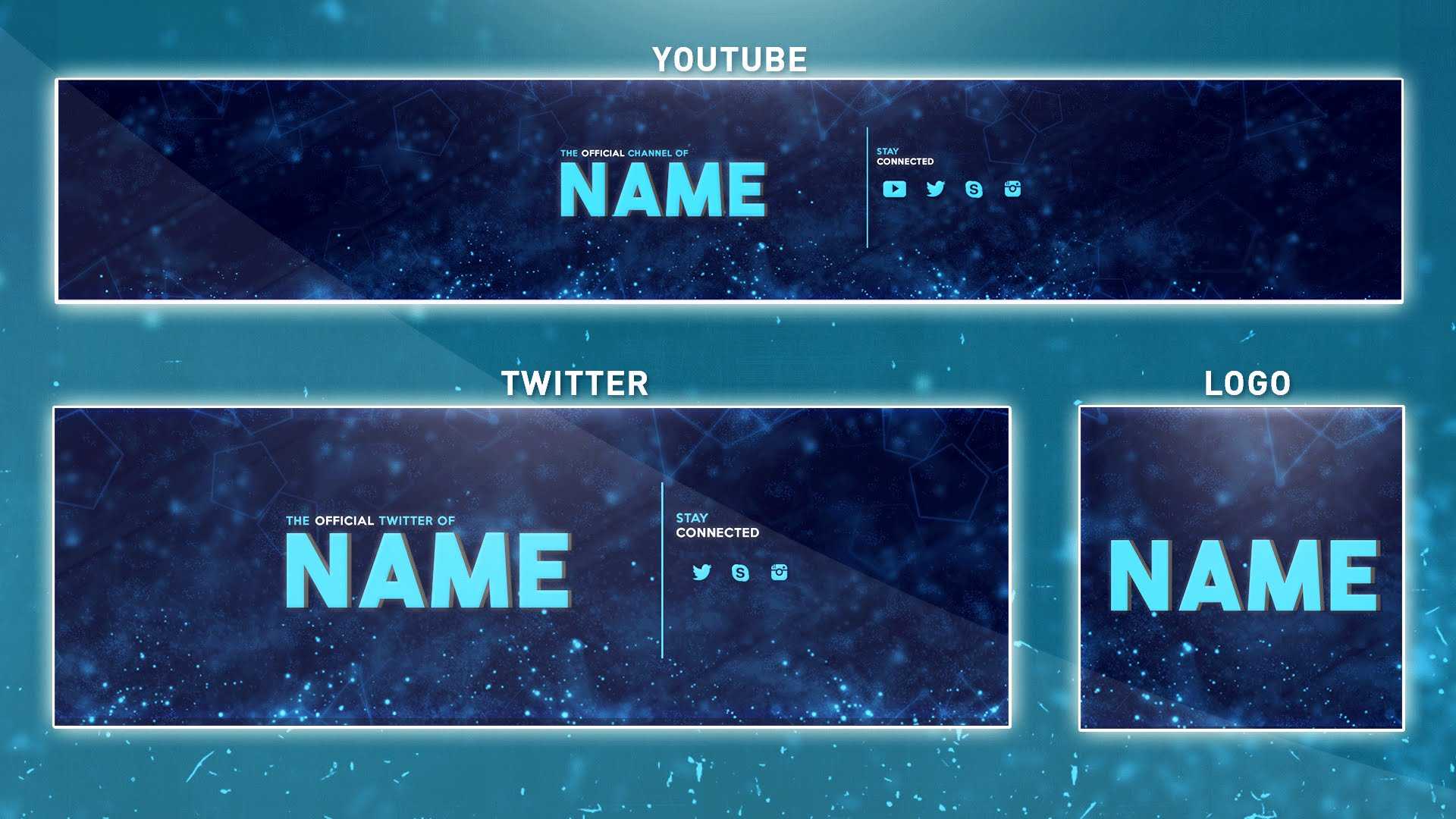 Banners – Page 4 – Templates Inside Youtube Banners Template