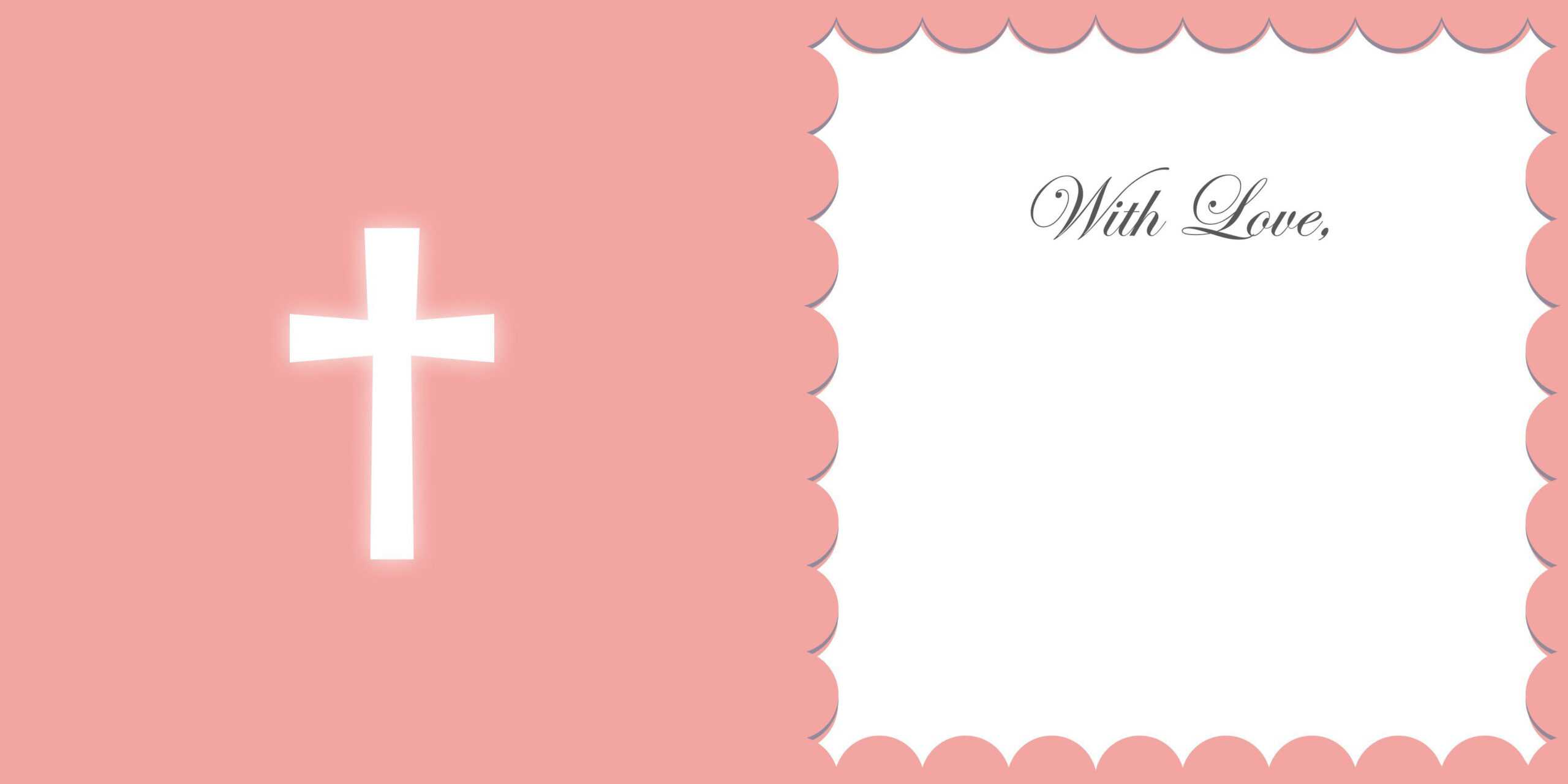 Baptism Invitation Templates Free Download – Calep For Blank Christening Invitation Templates