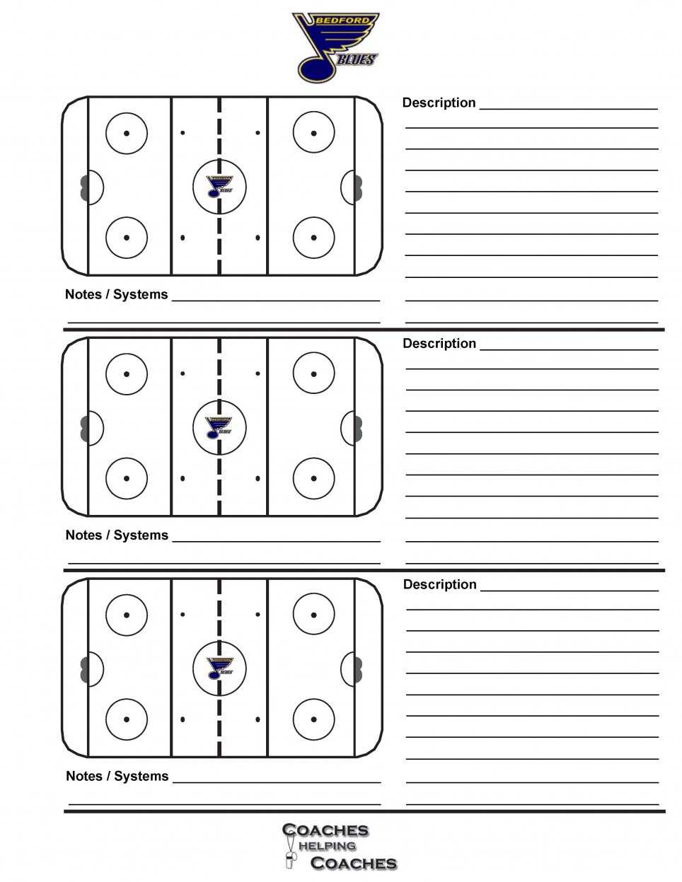Bedford Minor Hockey Association Hockey Poweredgoalline.ca In Blank Hockey Practice Plan Template