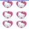 Beegoo Designs: "hello Kitty Hearts" Background & "hello Pertaining To Hello Kitty Banner Template