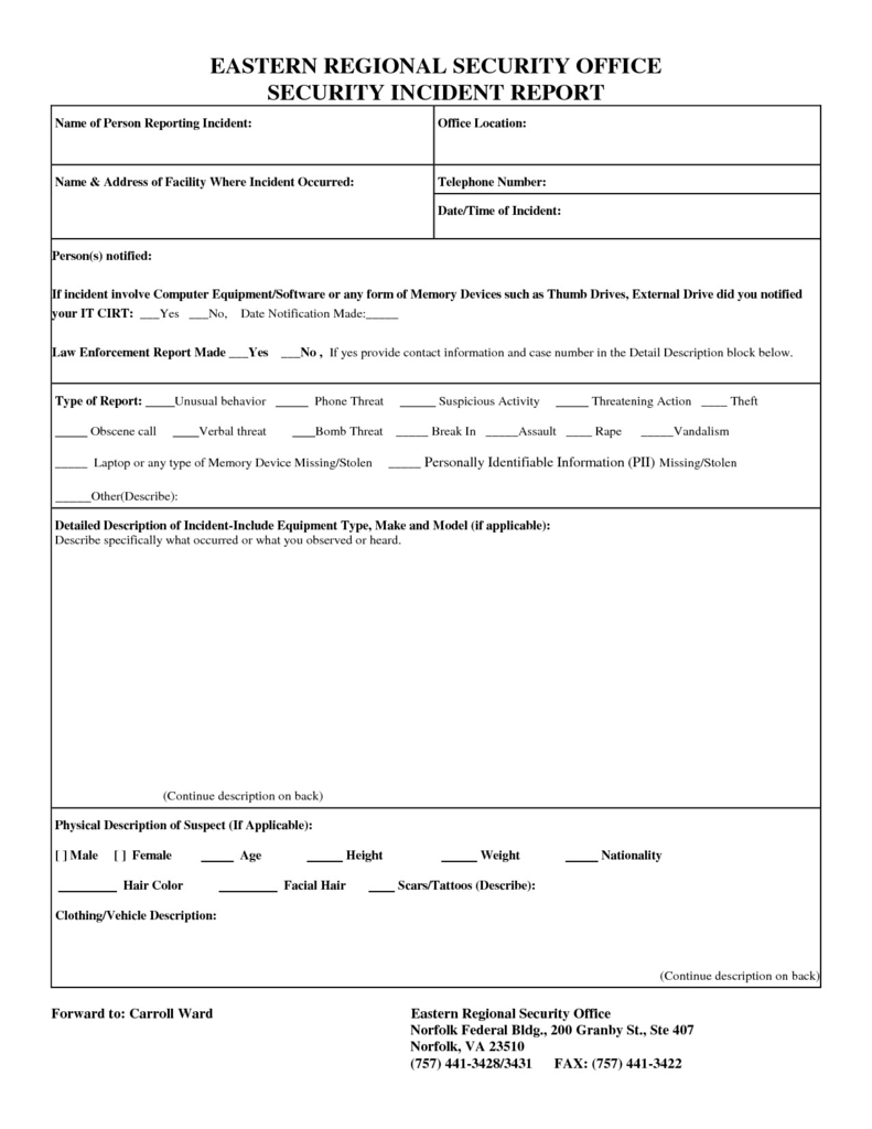 Behavior Intervention Reporting Form Brilliant Bullying With Intervention Report Template